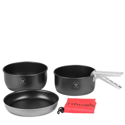 트란지아 툰드라1 경질 코펠 세트, 단일 색상, 1세트