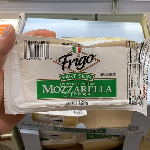 프리고 모짜렐라 치즈 907g, 아이스박스 포장, 단일상품