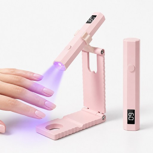 에너딕 UV 젤네일 LED램프 거치대 포함