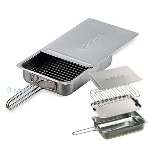 카메론즈 캠핑 바베큐 훈제 훈연기 오리지널 스모커