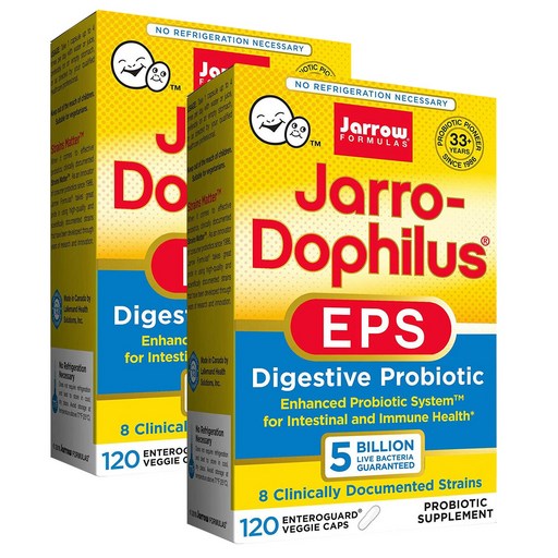 재로우 EPS 도피러스 유산균 50억 120캡슐, 120개입, 2개