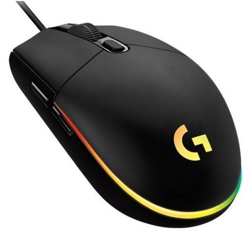 G102IC 로지텍 2세대 LIGHTSYNC 게이밍 유선마우스