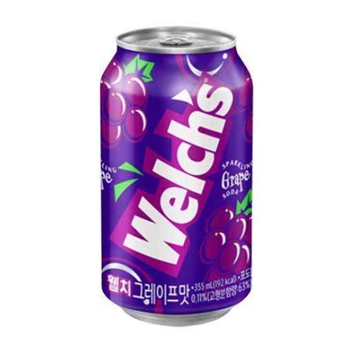 웰치스 그레이프맛