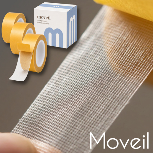 모브아일 자국없는 초강력 투명 만능 양면 테이프 고접착 30mm*5M