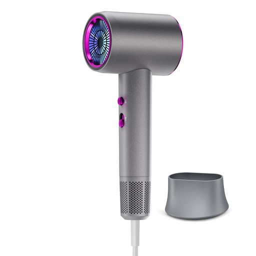 SUNGOD 헤어 드라이기 블루라이트 케어 고출력 2000W 저소음 휴대용으로 손쉬운 스타일링