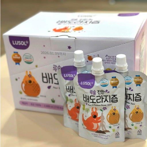 루솔 진한 배도라지즙
