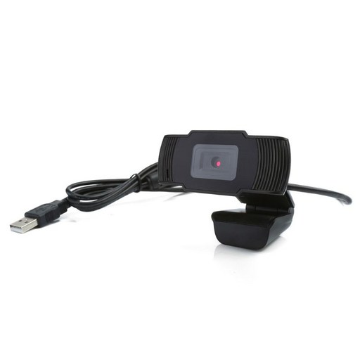 USB 웹캠 480p 온라인 레슨 데스크탑 컴퓨터 노트북을위한 고정 초점 웹 카메라