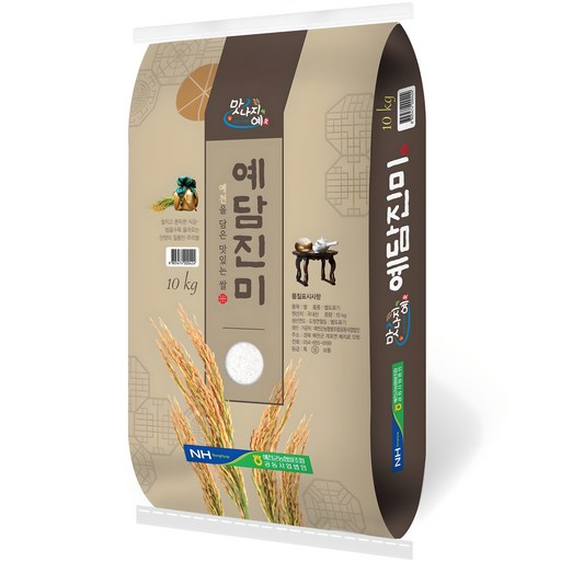 예천군농협 예담진미 영호진미쌀 상등급, 10kg