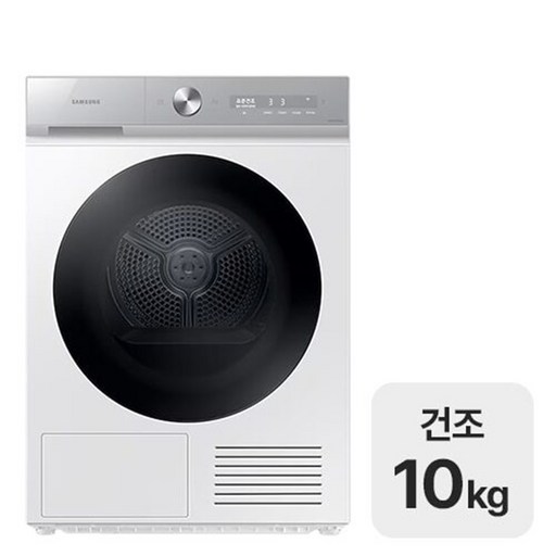 삼성전자 1등급 비스포크 그랑데 AI 건조기 슬림 DV10BB8440GH 10kg