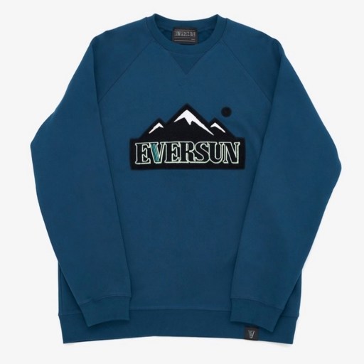 국산 기모 맨투맨 심볼릭 자수 코튼 스웻셔츠 남녀공용