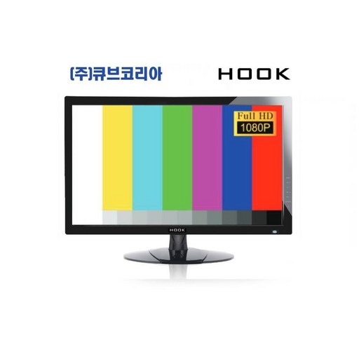 [LG정품IPS패널]디지탈TV 24인치 HOOK HT2410 LED 광시야각/원룸/고시원/캠핑카