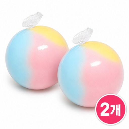 ASMR 크런치 왁뿌볼 말랑이 왁스뿌시기 스트레스볼