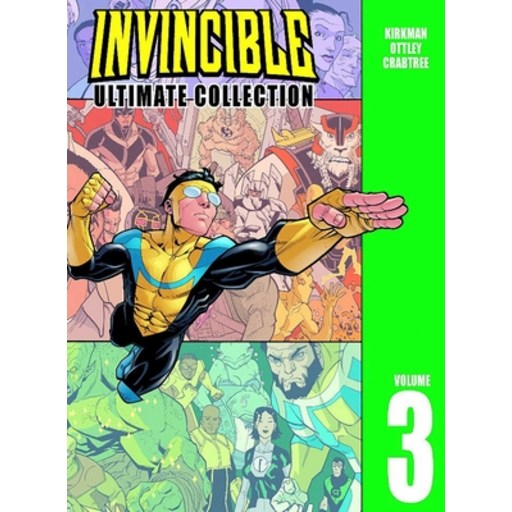 (영문도서) Invincible: The Ultimate Collection Volume 3, Hardcover