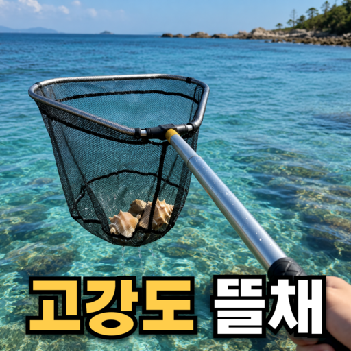 토글리 분리가능 접이식 물고기 바다 해루질 낚시 뜰채