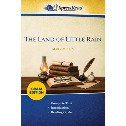 (영문도서)The Land of Little Rain (Cram Edition), Paperback