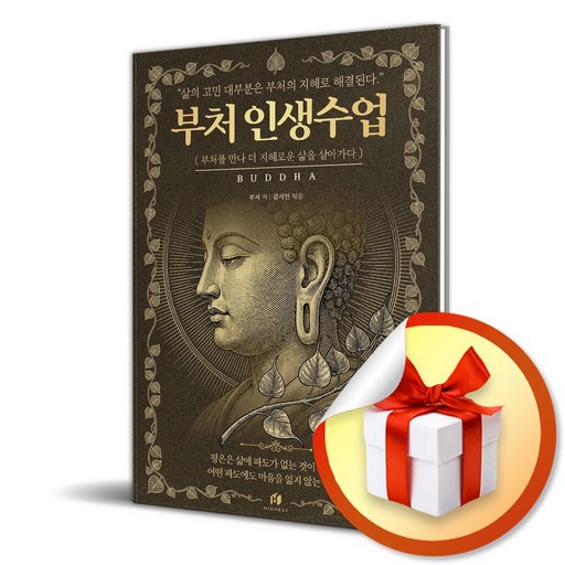 부처 인생수업: 2500년 동안 내려온 삶의 지혜
