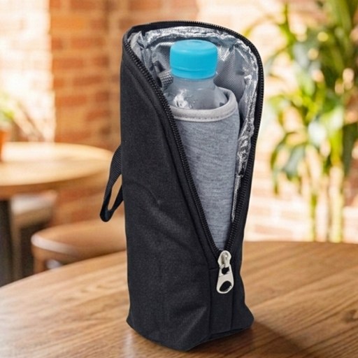 생수 물병 보냉 파우치 500ml 물통 주머니 커버 생수병 휴대용 미니 보냉백 등산 운동 여행용 보온 가방