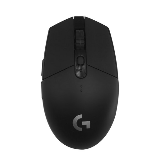 G304 로지텍 LIGHTSPEED 무선 게이밍 마우스 블랙 최상의 성능을 경험하세요