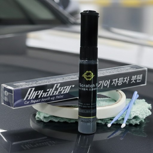 알파기어 뉴 SM5 2세대 붓펜 PSE 플래티늄실버 카 페인트 차량용 자동차 셀프 도색 기스제거, 뉴 SM5 2세대 PSE사은품, 1개