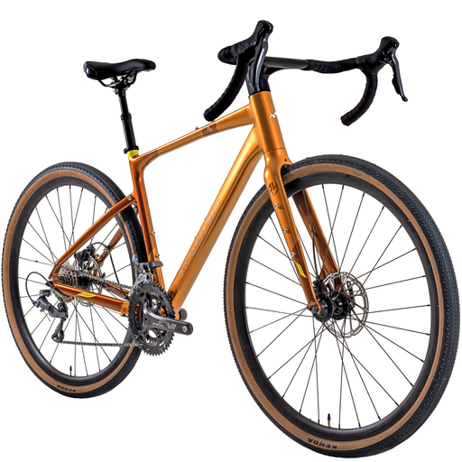 레이윤 GR716HD 그래블 바이크 로드 자전거 입문용 Gravel 완조립, 1개, 410cm, 브라운