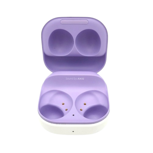 삼성 갤럭시 버즈2 라벤더 본체 충전기 정품 중고SMR177