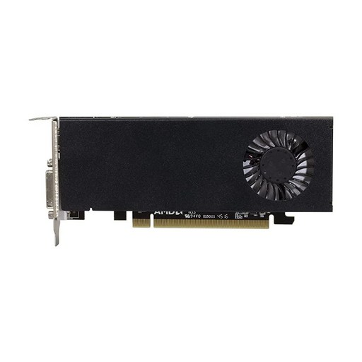 PowerColor AMD 라데온 RX 550 로우 프로파일 그래픽 카드 2GB GDDR5 메모리, 단일상품