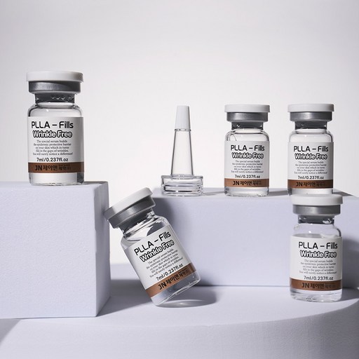 피부과 바르는 PLLA 주름개선 집중 콜라겐 히알루론산 펩타이드 기능성 앰플, 35ml, 3개