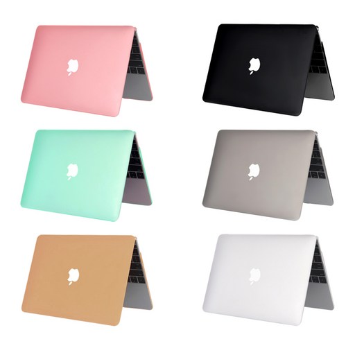트루커버 MacBook Pro/Air/Retina 맥북 전용 로고컷 케이스 전기종 하드케이스, 로고컷 민트, 레티나13인치(A1425/A1502)