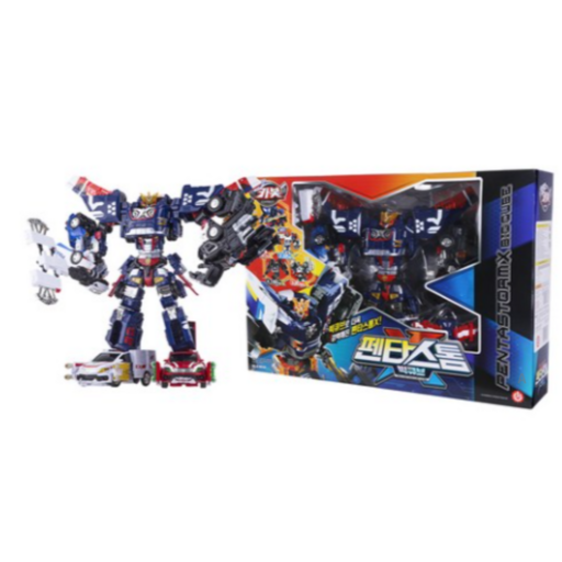 헬로카봇 펜타스톰 X 빅큐브 로봇장난감, 1개, MIX(혼합)