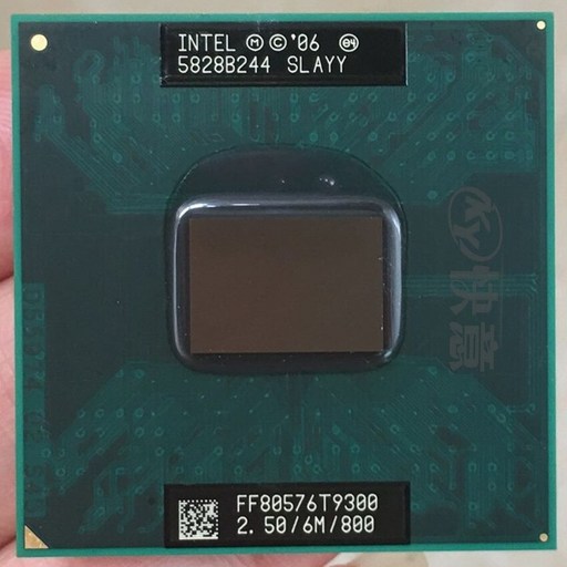 Intel Core 2 Duo T9300 CPU 노트북 프로세서 PGA 478 cpu 100 제대로 작동