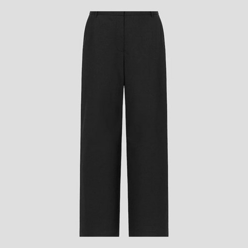 정품 빈폴 레이디스 울폴리 와이드 슬랙스BF5921C535 균일가 딜