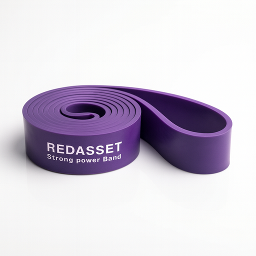 레드에셋 헬스 풀업밴드, 1개, 퍼플