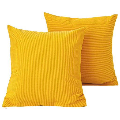 소하임 코듀로이 소파쿠션 솜커버 2개 세트