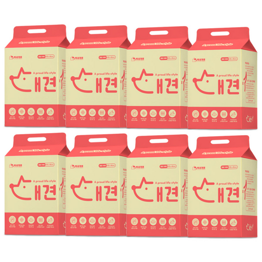 백세개로 대견패드 배변패드 중형 240매, 8개, 30개입