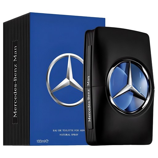 브랜드인증 메르세데스벤츠 맨 오 드 뚜왈렛, 100ml, 1개