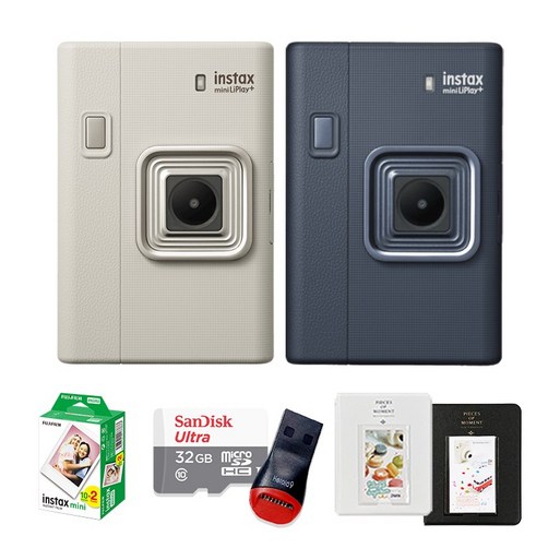 인스탁스 미니 리플레이 플러스 즉석카메라필름20장선물SET