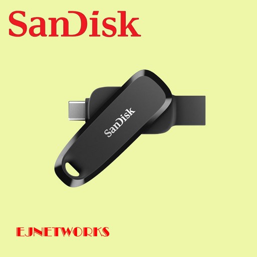 샌디스크 USB 메모리 Phone Drive C타입 OTG 3.2 Gen1 메모리 SDDDC6 블랙 컬러