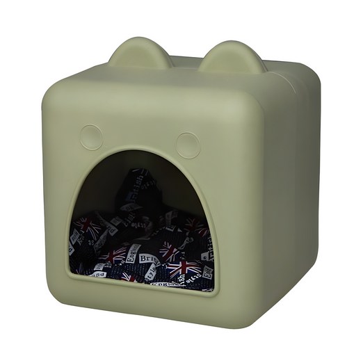 레드퍼피 리첼 펫하우스 방석포함