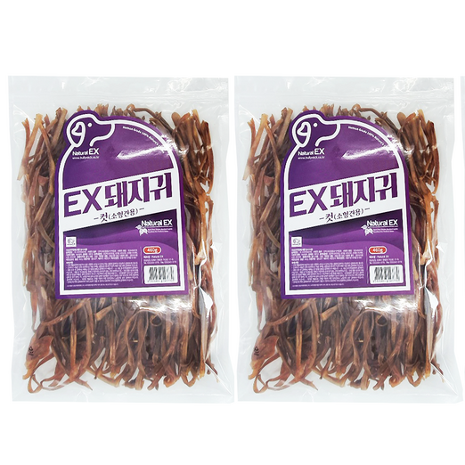 네츄럴이엑스 컷 강아지 간식