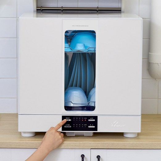 한일 식기살균건조기 열풍 그릇건조기 UV 대용량소독기 살균건조 5중안전 HUD6200N 6인용