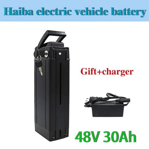 접이식 자전거 배터리 36V 48V 52V 저방전 20000mAh 18650 리튬 12Ah 60Ah 팩 전자차 교체용