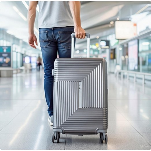 백화점제품 쌤소나이트 실버 28인치 캐리어