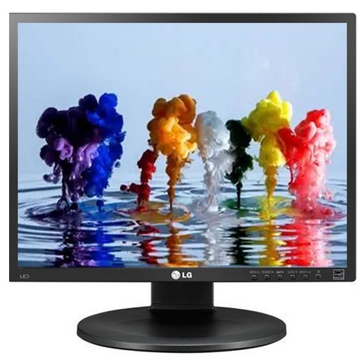 LG전자 E1910P 일반43 피벗높낮이벽걸이 CCTV아파트병원 19인치중고