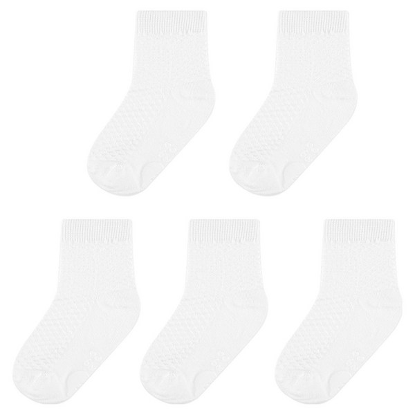 점핑칙피 유아용 시원한 메쉬 양말 5켤레 세트 이미지