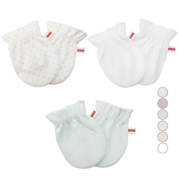 피셔프라이스 면 손싸개 3개 세트 이미지