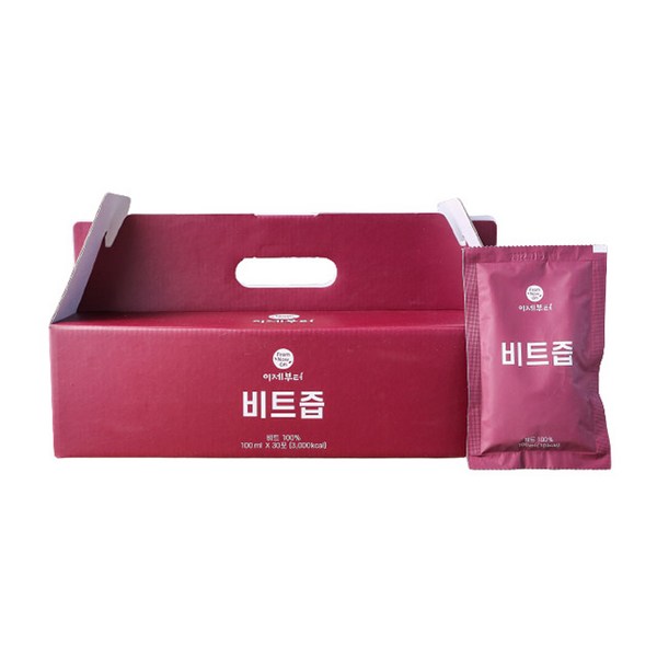 제주 청정 자연에서 빚은 건강, 제주도 유기농 비트즙: 혈압 관리, 면역력 증진 효과