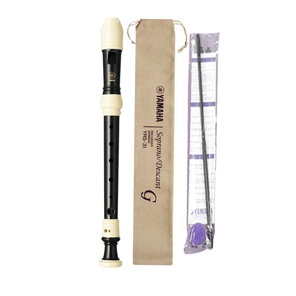 야마하 소프라노 리코더 YRS-31G 저먼식 실사용 후기 | 효과 있을까? - 상품 이미지 4