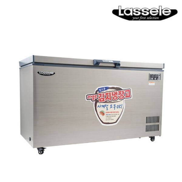 라셀르 업소용 김치냉장고 1도어 450L 180포기 LOK-5221R 개봉기 | 실사용 후기 - 상품 이미지 2