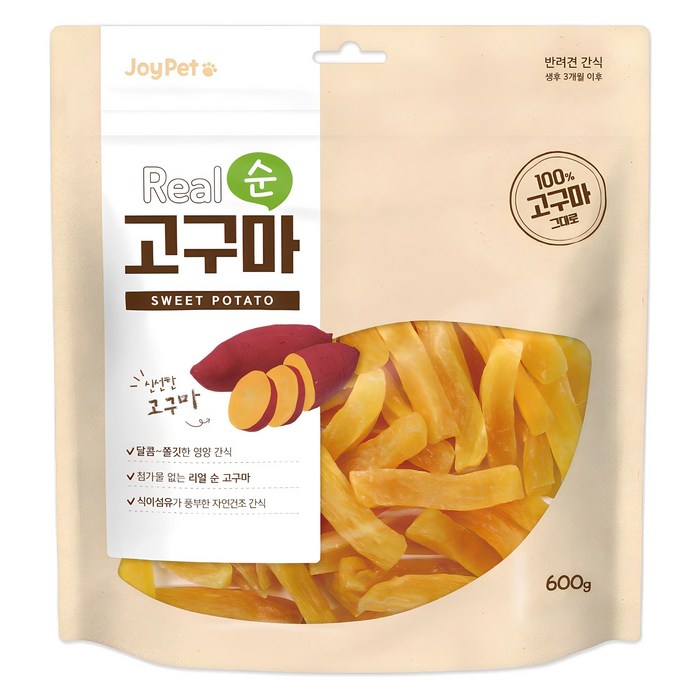굿데이 조이펫 강아지 리얼 순 건조간식