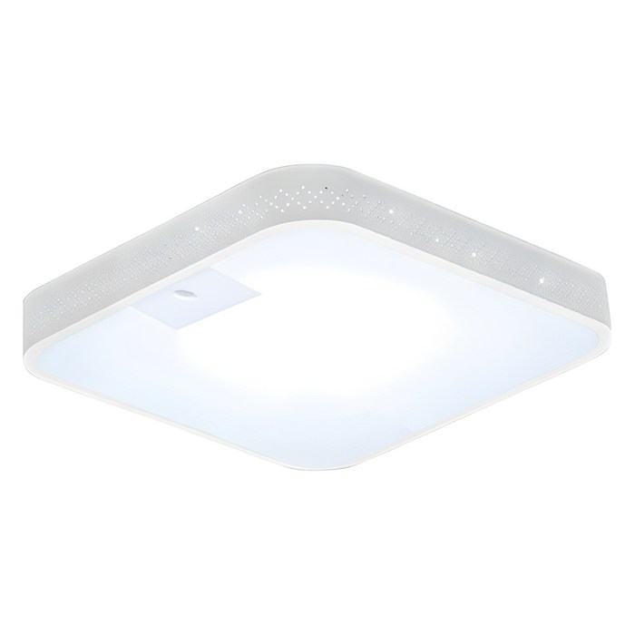 가온엘이디 마름모 LED 센서등 15W, 화이트주광색, 1개